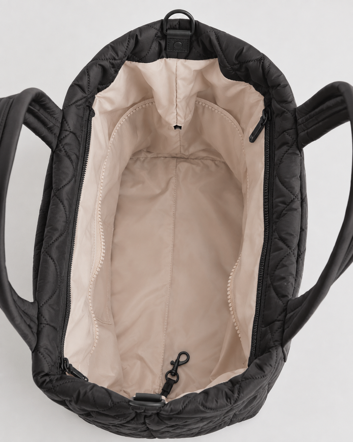 AMELIE Quilted Diaper Bag Tote