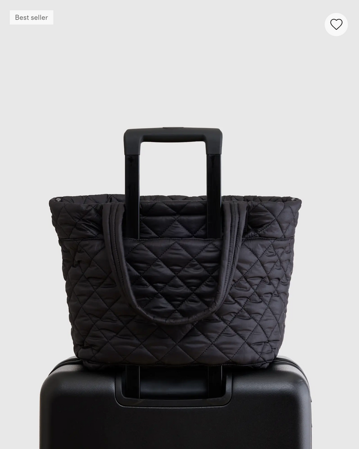 AMELIE Quilted Diaper Bag Tote