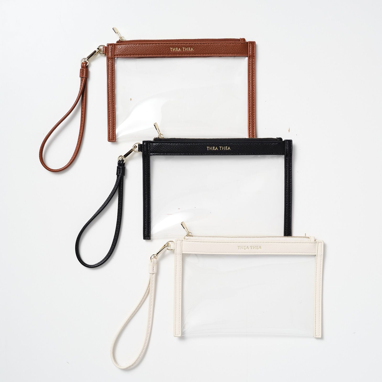 Callie Clear Pouch – THEA THEA
